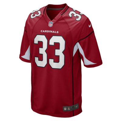 Arizona Cardinals Antonio Hamilton Nike Cardinal NFL Game Jersey