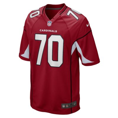Arizona Cardinals Badara Traore Nike Cardinal NFL Game Jersey