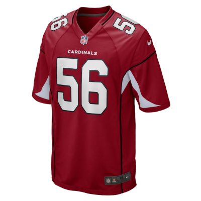 Arizona Cardinals Ben Niemann Nike Cardinal NFL Game Jersey