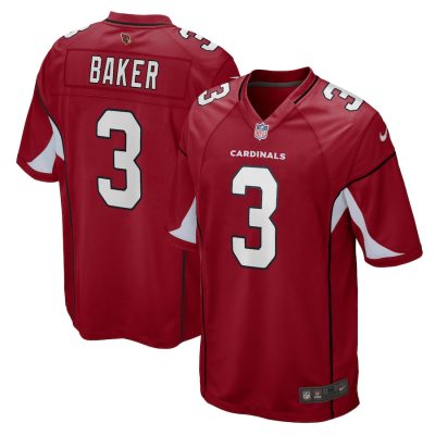 Arizona Cardinals Budda Baker Nike Cardinal NFL Game Jersey
