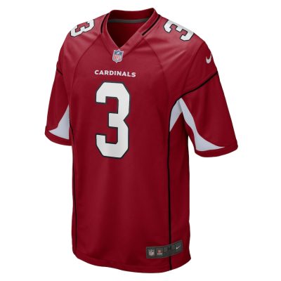 Arizona Cardinals Budda Baker Nike Cardinal NFL Game Jersey