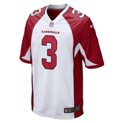Arizona Cardinals Budda Baker Nike White NFL Game Jersey