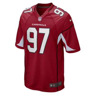 Arizona Cardinals Cameron Thomas Nike Cardinal NFL Game Jersey