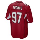 Arizona Cardinals Cameron Thomas Nike Cardinal Nfl Game Jersey 5140.jpg - demo10