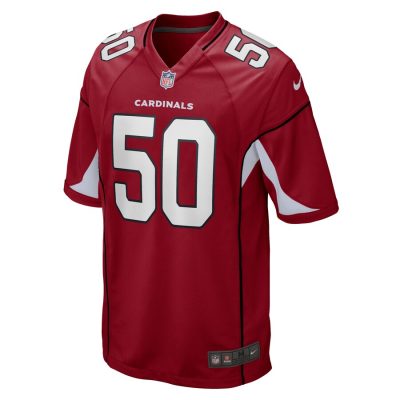 Arizona Cardinals Chandler Wooten Nike Cardinal NFL Game Jersey