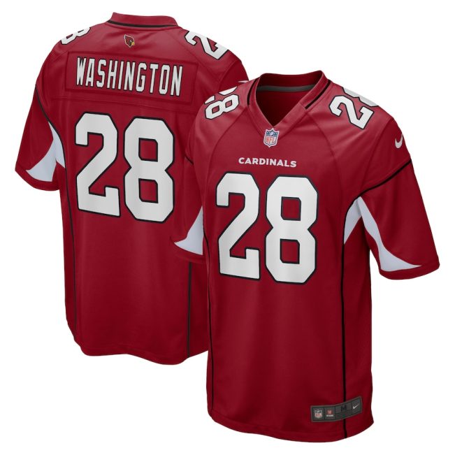 Arizona Cardinals Charles Washington Nike Cardinal NFL Game Jersey