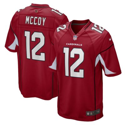 Arizona Cardinals Colt McCoy Nike Cardinal NFL Game Jersey