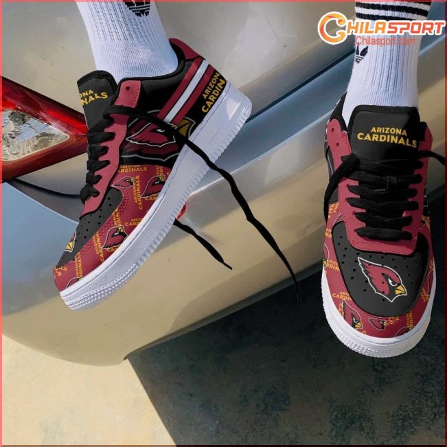 Arizona Cardinals Custom AF1 Shoes Fan Apparel - soulcals