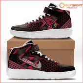 Arizona Cardinals Custom High Top Sneakers Fans - soulcals