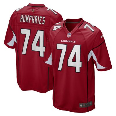 Arizona Cardinals D.J. Humphries Nike Cardinal NFL Game Jersey