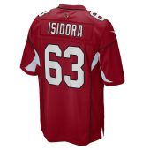 Arizona Cardinals Danny Isidora Nike Cardinal Nfl Game Jersey 4820.jpg - demo10