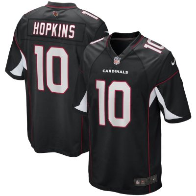 Arizona Cardinals DeAndre Hopkins Nike Black NFL Game Jersey