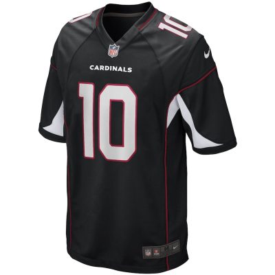 Arizona Cardinals DeAndre Hopkins Nike Black NFL Game Jersey