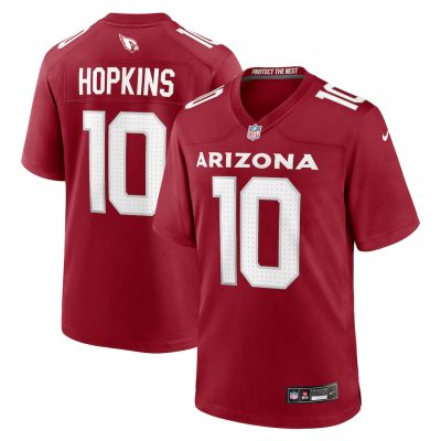 Arizona Cardinals DeAndre Hopkins Nike Cardinal Home NFL Game Jersey
