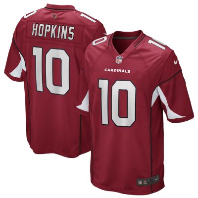 Arizona Cardinals DeAndre Hopkins Nike Cardinal NFL Game Jersey