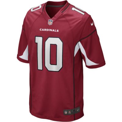 Arizona Cardinals DeAndre Hopkins Nike Cardinal NFL Game Jersey
