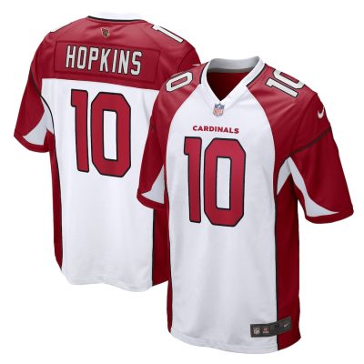 Arizona Cardinals DeAndre Hopkins Nike White NFL Game Jersey