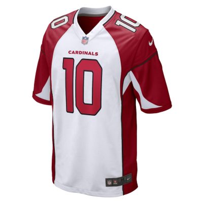 Arizona Cardinals DeAndre Hopkins Nike White NFL Game Jersey