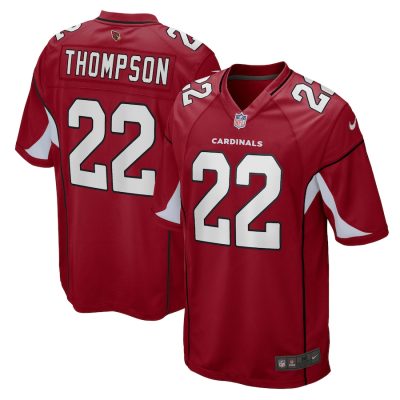 Arizona Cardinals Deionte Thompson Nike Cardinal NFL Game Jersey