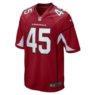 Arizona Cardinals Dennis Gardeck Nike Cardinal NFL Game Jersey