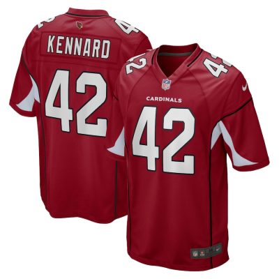 Arizona Cardinals Devon Kennard Nike Cardinal NFL Game Jersey