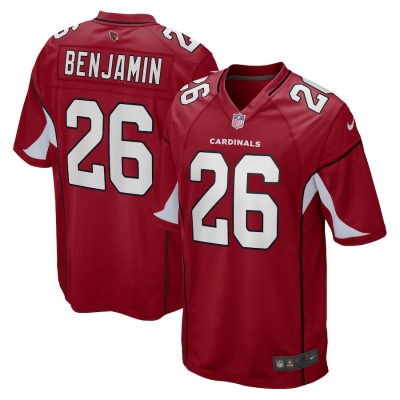 Arizona Cardinals Eno Benjamin Nike Cardinal NFL Game Jersey