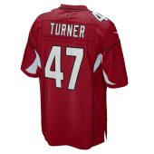 Arizona Cardinals Ezekiel Turner Nike Cardinal Nfl Game Jersey 5643.jpg - demo10