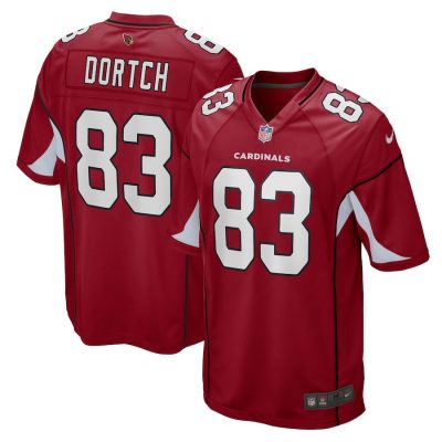Arizona Cardinals Greg Dortch Nike Cardinal NFL Game Jersey
