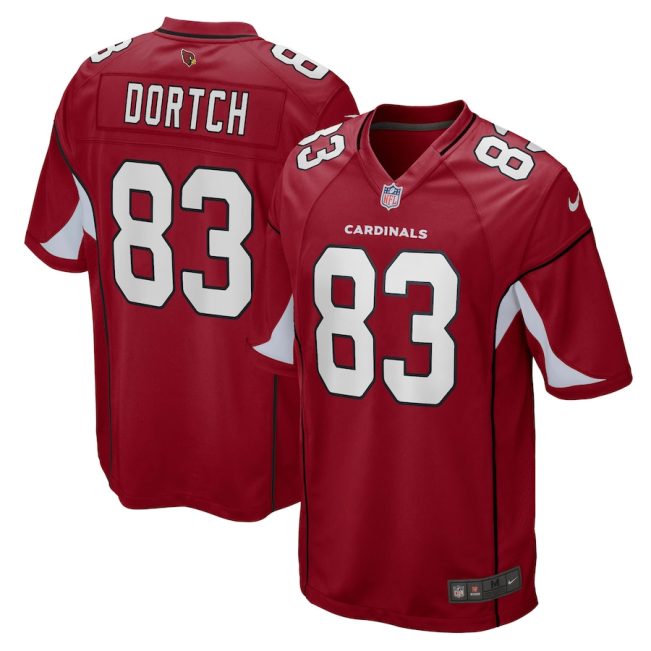 Arizona Cardinals Greg Dortch Nike Cardinal NFL Game Jersey