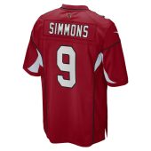 Arizona Cardinals Isaiah Simmons Nike Cardinal Nfl Game Jersey 3632.jpg - demo10