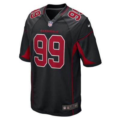 Arizona Cardinals J.J. Watt Nike Black 2nd Alternate NFL Game Jersey