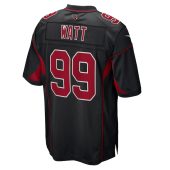 Arizona Cardinals J J Watt Nike Black 2nd Alternate Nfl Game Jersey 2930.jpg - demo10