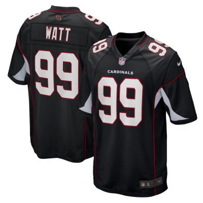 Arizona Cardinals J.J. Watt Nike Black Alternate NFL Game Jersey