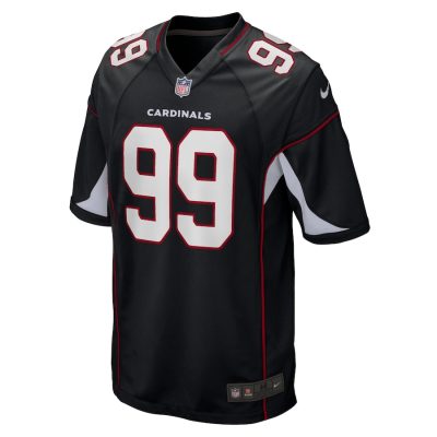 Arizona Cardinals J.J. Watt Nike Black Alternate NFL Game Jersey
