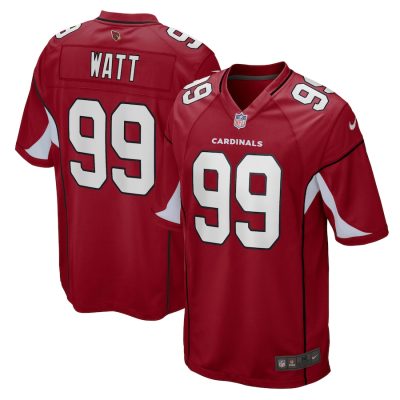 Arizona Cardinals J.J. Watt Nike Cardinal NFL Game Jersey