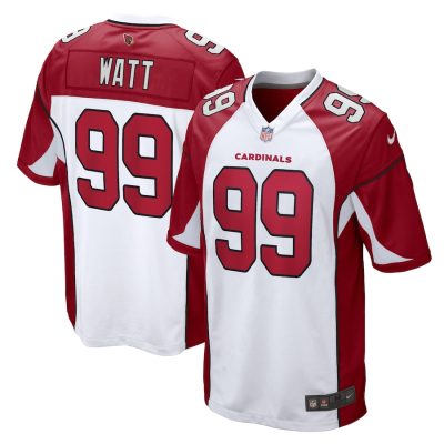 Arizona Cardinals J.J. Watt Nike White NFL Game Jersey