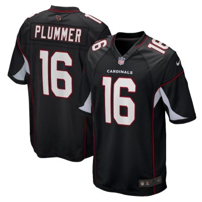 Arizona Cardinals Jake Plummer Nike Black Alternate NFL Game Jersey