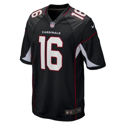 Arizona Cardinals Jake Plummer Nike Black Alternate NFL Game Jersey
