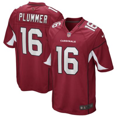 Arizona Cardinals Jake Plummer Nike Cardinal Retired NFL Game Jersey