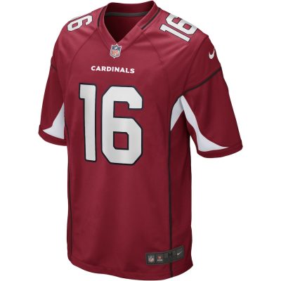 Arizona Cardinals Jake Plummer Nike Cardinal Retired NFL Game Jersey
