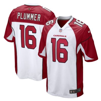 Arizona Cardinals Jake Plummer Nike White Retired NFL Game Jersey