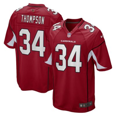 Arizona Cardinals Jalen Thompson Nike Cardinal NFL Game Jersey