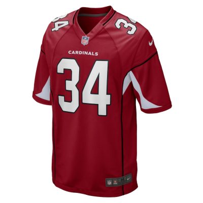 Arizona Cardinals Jalen Thompson Nike Cardinal NFL Game Jersey