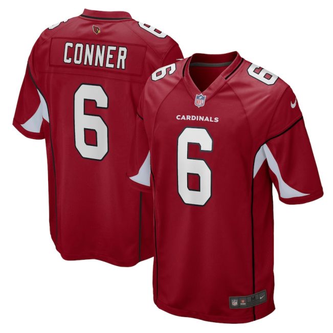 Arizona Cardinals James Conner Nike Cardinal NFL Game Jersey