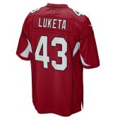 Arizona Cardinals Jesse Luketa Nike Cardinal Nfl Game Jersey 4314.jpg - demo10
