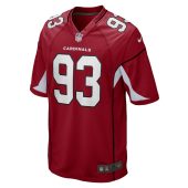 Arizona Cardinals Jonathan Ledbetter Nike Cardinal Nfl Game Jersey 5914.jpg - demo10