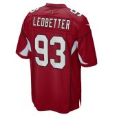 Arizona Cardinals Jonathan Ledbetter Nike Cardinal Nfl Game Jersey 5916.jpg - demo10