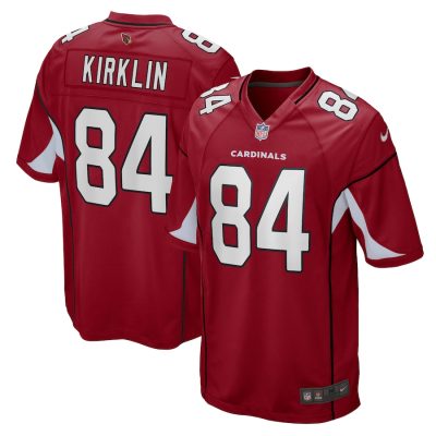 Arizona Cardinals Jontre Kirklin Nike Cardinal NFL Game Jersey