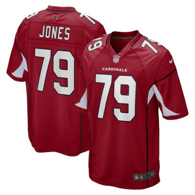 Arizona Cardinals Josh Jones Nike Cardinal NFL Game Jersey