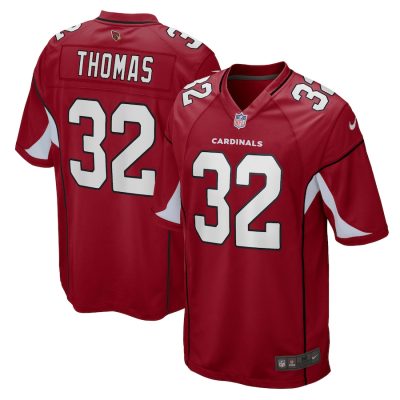 Arizona Cardinals Josh Thomas Nike Cardinal NFL Game Jersey